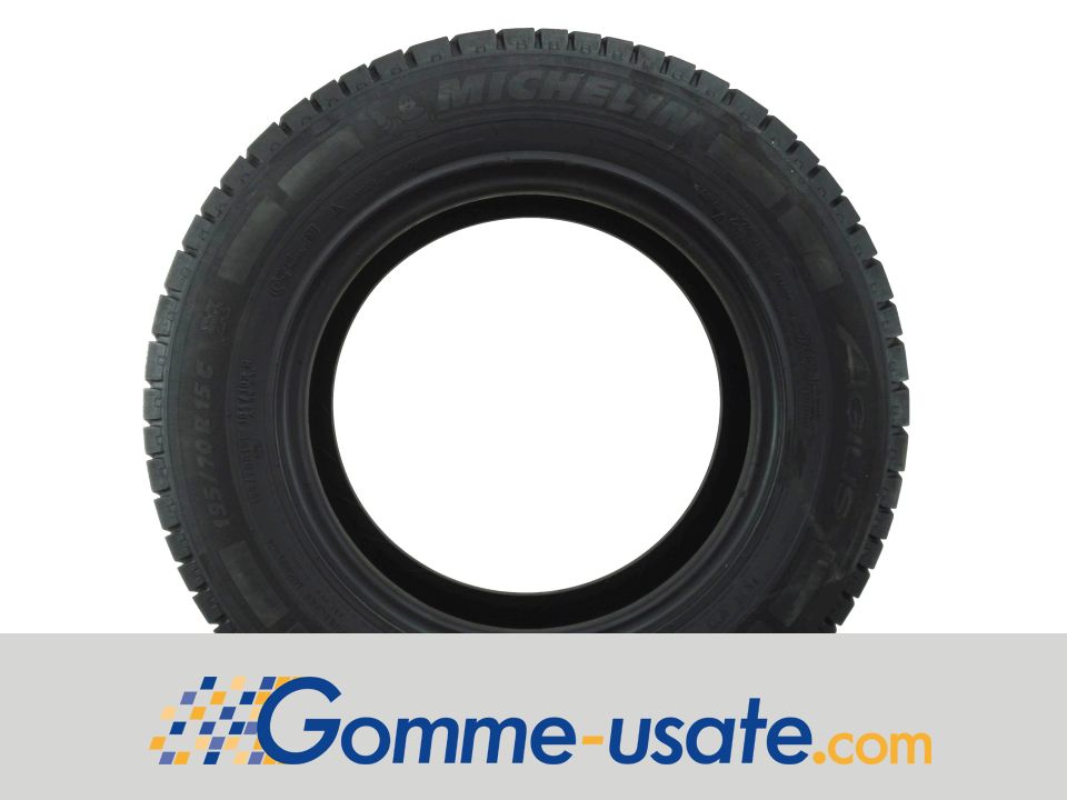 Thumb Michelin Gomme Usate Michelin 195/70 R15C 104/102R Agilis (65%) pneumatici usati Estivo_1
